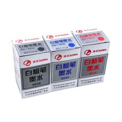 白板笔墨水红黑蓝记号笔补充液12g可擦水性笔大容量墨水厂家批发